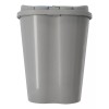 DecoHome Bote De Basura 2 Compartimentos Organicos Reciclables 50lts
