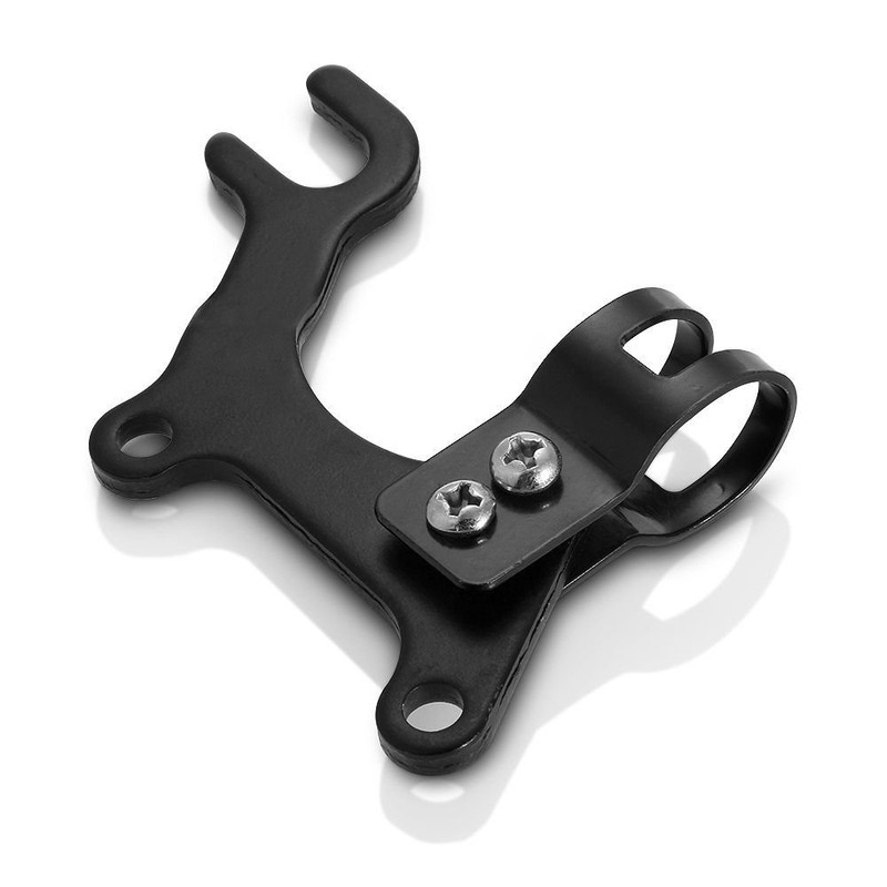 VOANZO Bike Disc Brake Bracket Frame Adaptor, Adjustable Disc Bicycle