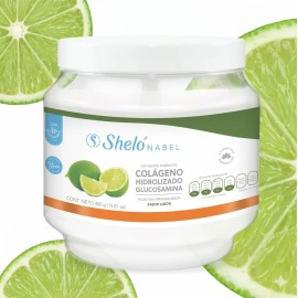 Pack 3 Glucosamina Sheló Nabel Limón 450g                                                                                                             