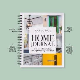 Your Ultimate Home Journal: All-in-One Solution to Track and Organize Every Home Detail