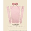 GRYUIRY 4PCS/Set Wedding Dresses Corset Kit Panel Extender Zipper Replacement