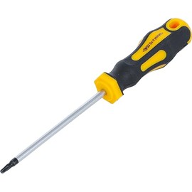 Kraftmann 7844-T15 Torx T15 Screwdriver, Silver/Yellow/Black