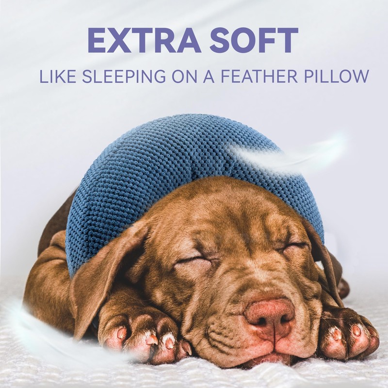 Loflaze Inflatable Dog Cone Collar - Dog Neck Donut Cone