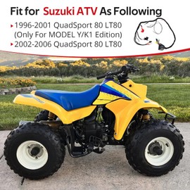 JAVIK Wiring Wire Harness for Suzuki QuadSport 80 LT80 1996-2006 O.E.M# 36610-40B20