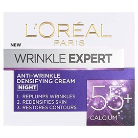 L'Oreal Paris Wrinkle Expert 55 Plus Night Cream, 50ml
