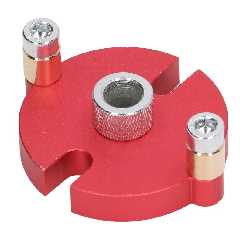 Self Center Dowel Jig Aluminum Alloy Hole Puncher Locator Precise