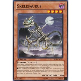 YU-GI-OH! - Skelesaurus (SHSP-EN037) - Shadow Specters - 1st Edition - Common