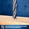 S&R - Wood Drill Bit Set - 8-Piece Twist Drill