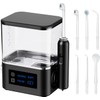 Water-Flosser-Teeth-Cleaner MAKJUNS Water Tank Dental Flosser with 10 Pressure Settings