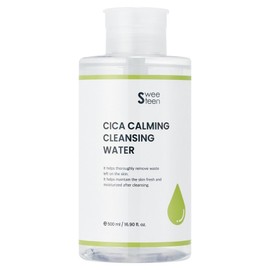 Sweetin Cica Calming Cleansing Water, 1 pack, 500ml / 스위틴 시카 카밍 클렌징 워터, 1개, 500ml