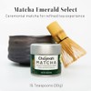 ChaYeah Matcha Emerald Select para Té Regular Y Koicha, Polvo
