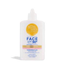 Bondi Sands Face SPF 50+ Fragrance Free Tinted Sunscreen Fluid 50ml