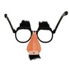 VIGUEUR Disguise Glasses with Nose, Big Nose Glasses Funny for