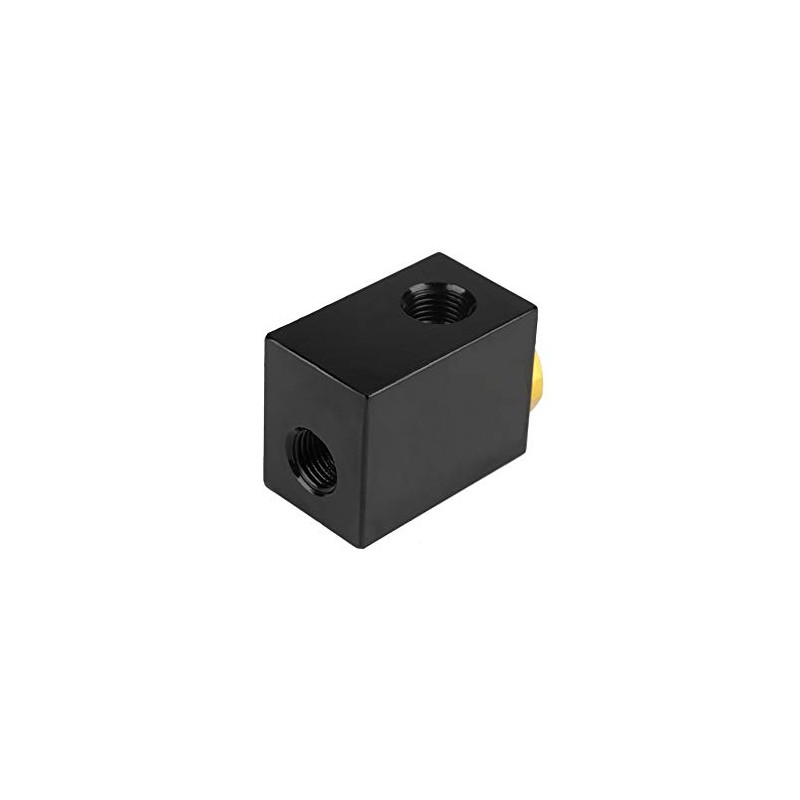 Vogueing Tool 1/2" BSP Quick Exhaust Air Valve Aluminum Alloy