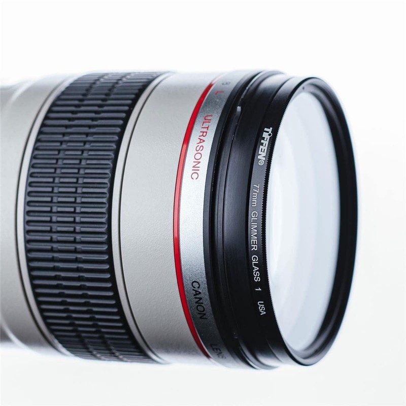 Tiffen 67mm Glimmer Glass 1/2 Filter