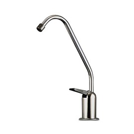 Hydronix LF-BLR-BN - Grifo de ósmosis inversa RO de largo alcance o agua filtrada, níquel cepillado