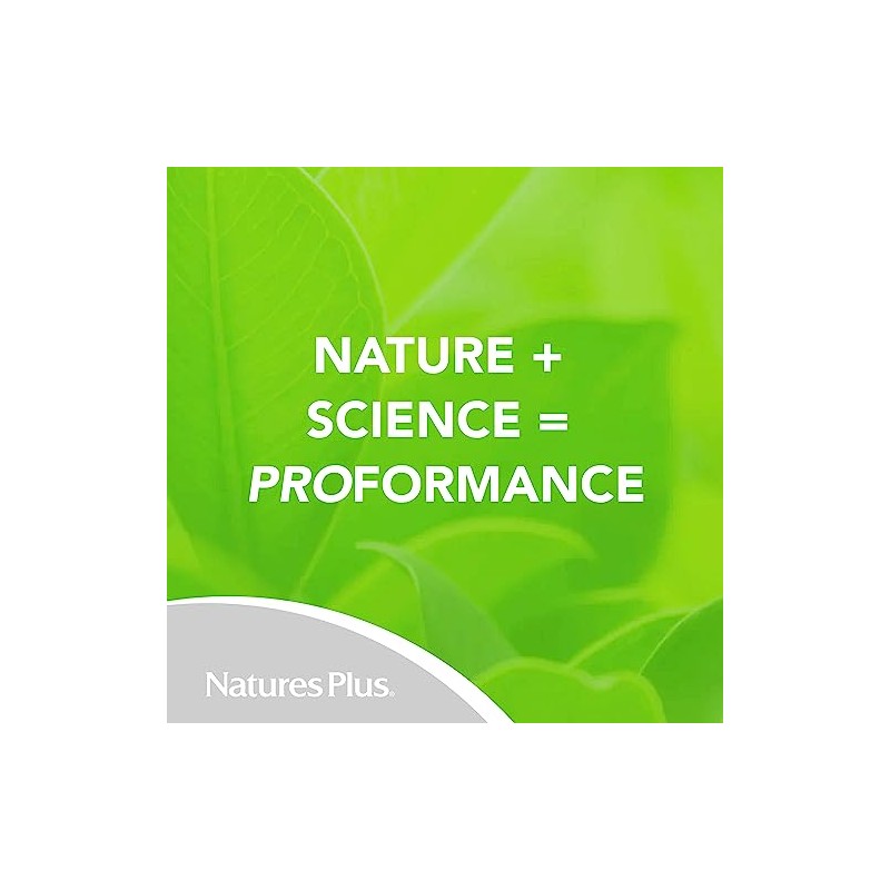 Natures Plus PRO NAC 1200 mg - 60 cápsulas -