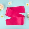 4pcs Hot Pink Sash Homecoming Sashes Court Beauty Pageant Sash