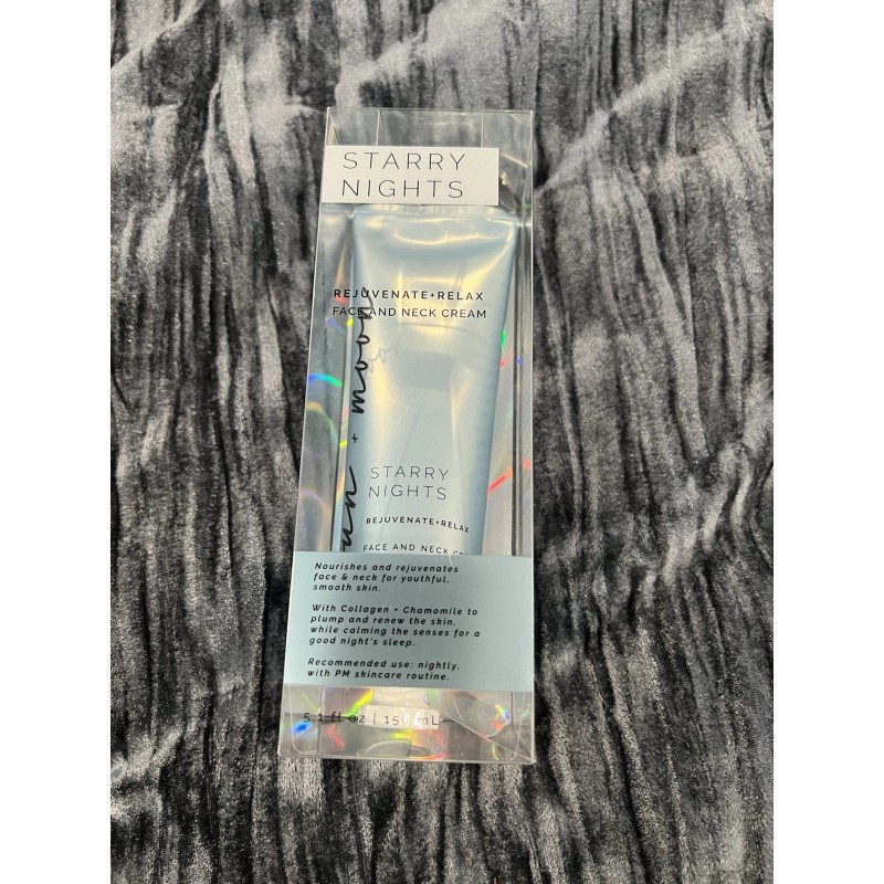 Sun + Moon Starry Nights Face and Neck Cream By
