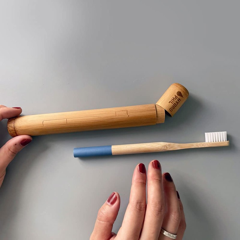 tooth brush super soft violet