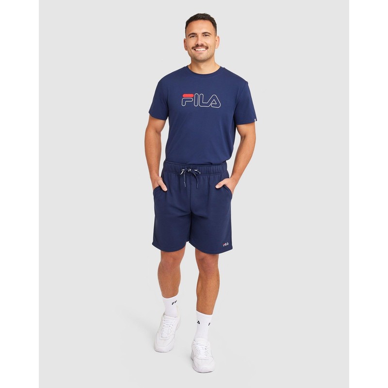 Fila Men's Classic 2.0 Short, New Navy, Size 3XL