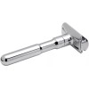 MERKUR FUTUR Adjustable Double Edge Safety Razor - Polished Chrome