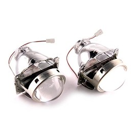 Pair of DDM Tuning D2S Retrofit Projectors V2, 3in Lens, LHD, W/Plus 55W Kit (DDM Plus 55W,Ultra 5500K)