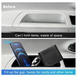 CDEFG Compatible with VW Up E UP! Seat MII Skoda Citigo 2013-2022 2023 Car Storage Box Car Door Inner Frame Box Covers Storage Box E-UP! Mii Electric Citigo-e Accessories (Pack of 2)
