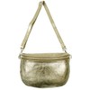 Sa-Lucca Fashion Women's Bum Bag Body Bag Genuine Leather 28