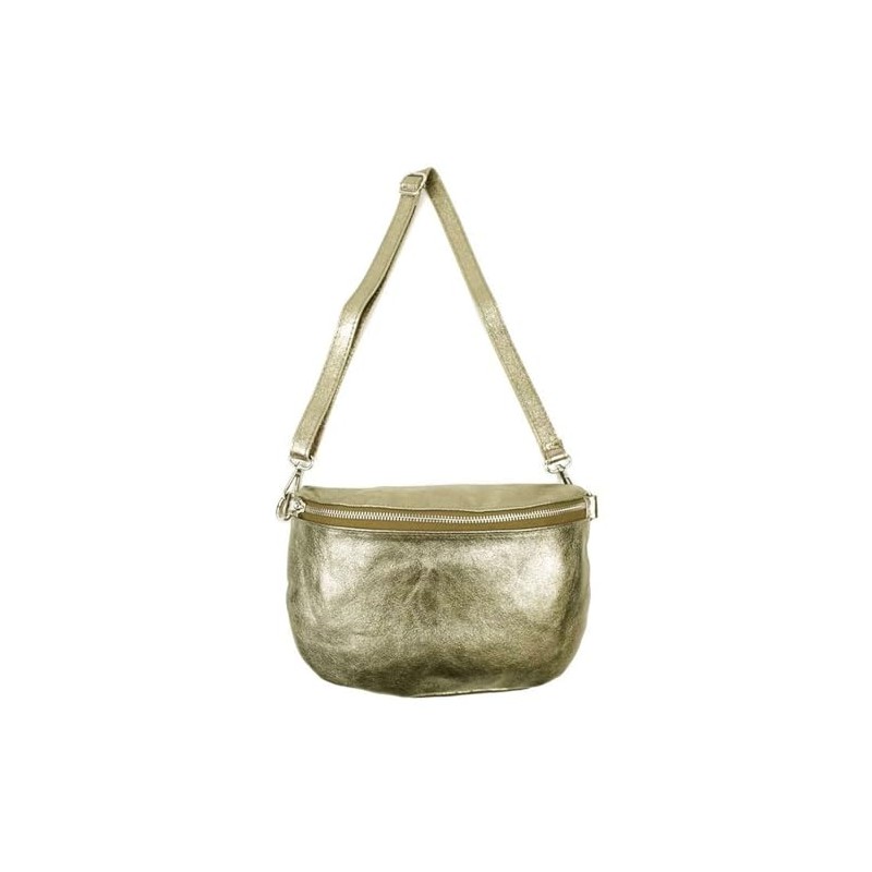 Sa-Lucca Fashion Women's Bum Bag Body Bag Genuine Leather 28