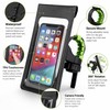 Waterproof Bike Phone Holder for Navigation – Touch Screen Handlebar