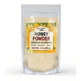 Unpretentious Honey Powder, Sweet & Natural, Cooking & Baking, Convenient (16 Ounce)