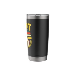 Disc Golf What Would Jesus Throw Frisbee Golf WWJT Christian Stainless Steel Insulated Tumbler