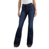 Wrangler Women's Bespoke Madilyn High Rise Flare Jeans Denim 27x34