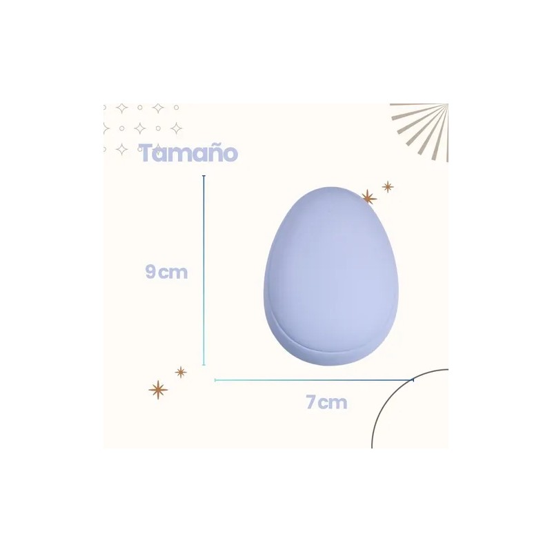 Cepillo Desenredante Para Maquillaje De Bolsillo Diseño Oval
