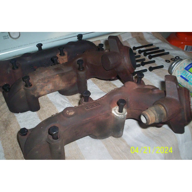 Ford 1990-1994 ford ranger 4.0 V6 exhaust bolts