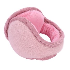 Women Girls Thermal Wool Earmuffs Winter Warm Ear Muffs Plush Stuffed Wraparound Earmuffs Ear Warmer Surround Earmuffs Unisex Around The Back of Head Ear Covers Xmas Birthday Gift