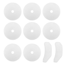 Buaak 10 Pcs Tumble Dryer Filter Set, Compatible with CTT Dryers, Clothes Dryer Filter Replacement, Tumble Dryer Lint Filter, Dryer Parts & Accessories, Air Inlet for Replacing Clothes Dryer Filter