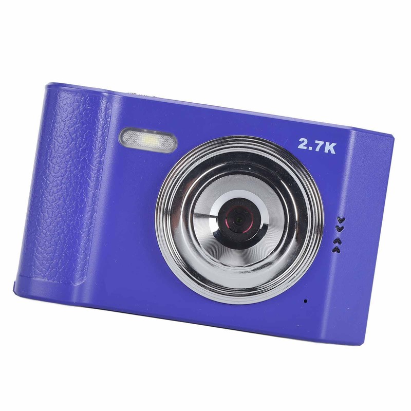 Digital Camera 48MP 2.7K HD 8x Zoom Compact 2.8 Inch