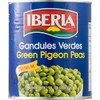 Iberia Green Pigeon Peas, 105 Oz