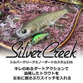 Daiwa DC 53S SC Minnow Akakin