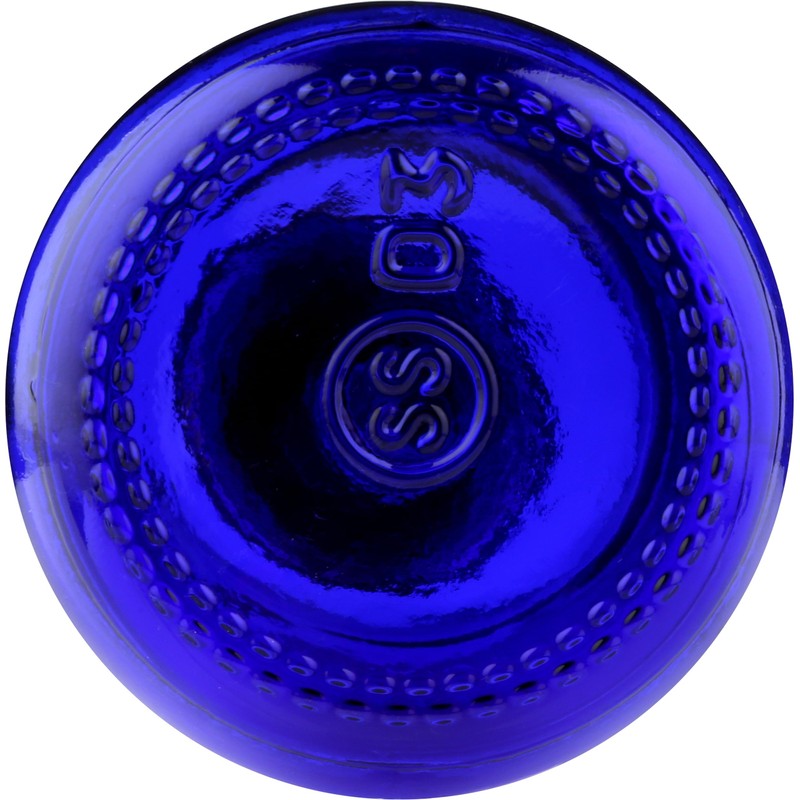 Whole Foods Market, Blue Glass Bottle with Dropper Cap, 2