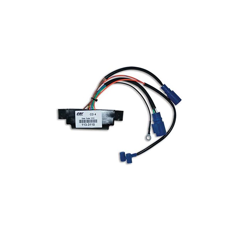 CDI Electronics 113-3110 Johnson/Evinrude Power Pack - 4 Cyl (1986-1987)
