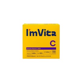 Chong Kun Dang I'm Vita Immune Vitamin C 1000 Zinc 60 packets 1 box / 종근당 아임비타 면역비타민C 1000 아연 60포 1박스