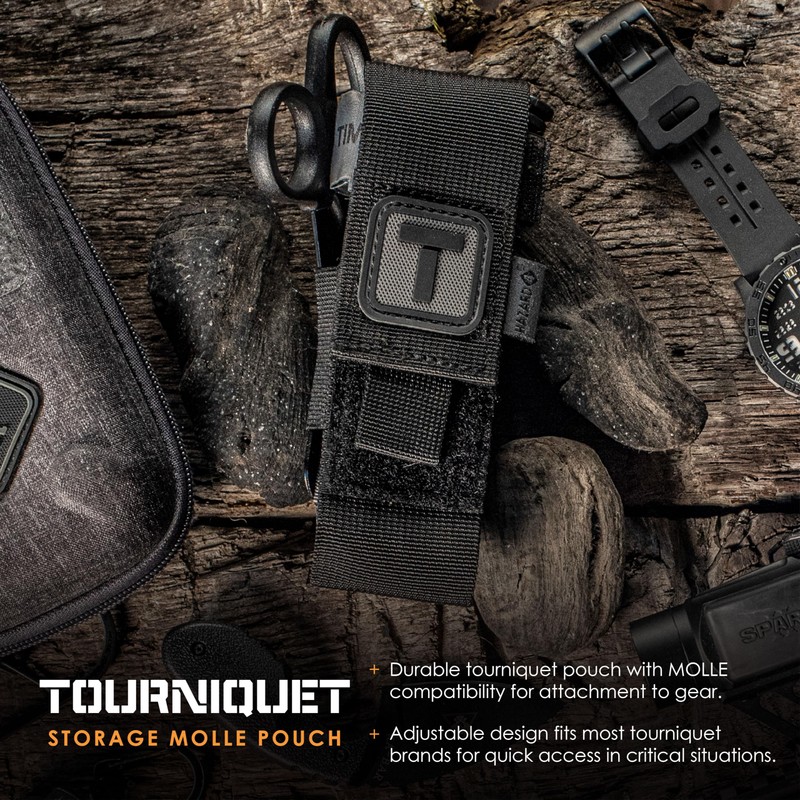 Hazard 4 PCH-TRQ-BLK Tourniquet Pouch black
