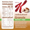 Kellogg’s Special K Granola, Protein Granola, Fiber Snacks, Vanilla and