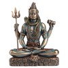 Hindu God Shiva Lord of Divine Energy Holding Trident and