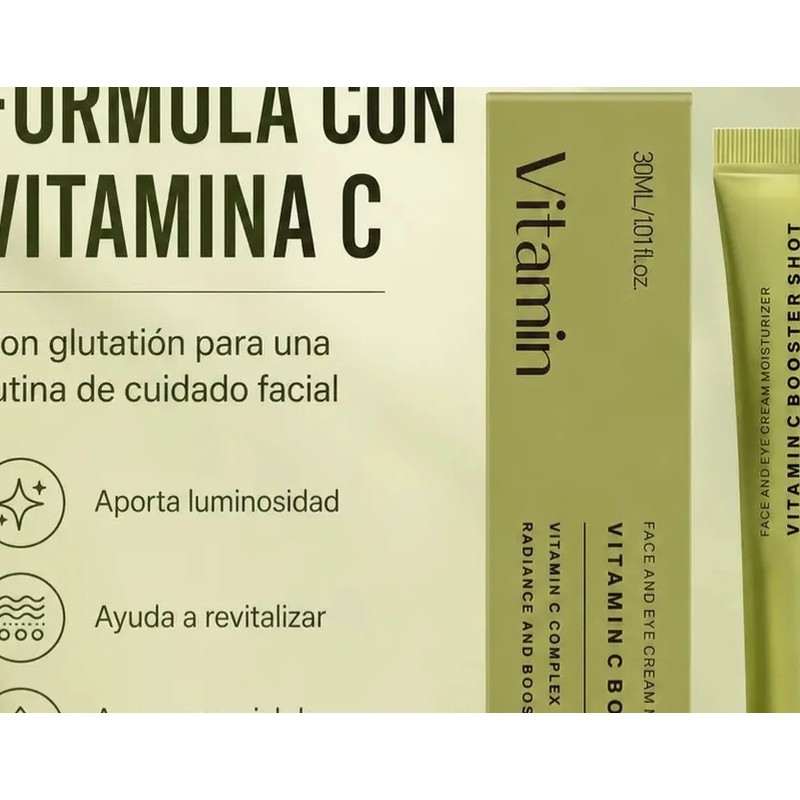 Sérum Vitamina C Booster Antiedad Iluminador 30ml