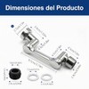 Aireador de Grifo Giratorio de 1080 Grados con 2 Modos
