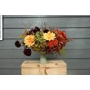 Pillow Floral Cage for Centerpieces and Vases - 4" Wide